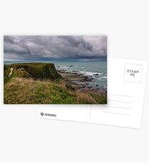 Storm Clouds off Kaikoura 1 Postcards
