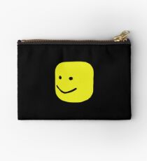 Roblox Oof Zipper Pouches Redbubble - noob roblox oof funny meme dank zipper pouch by franciscoie