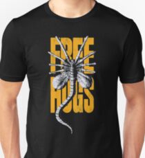 Kostenlose Umarmungen - Facehugger Slim Fit T-Shirt
