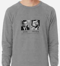 are you a zoe or a zelda? Lightweight Sweatshirt