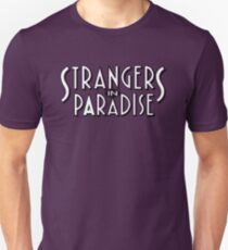 stanger in paradise logo Unisex T-Shirt