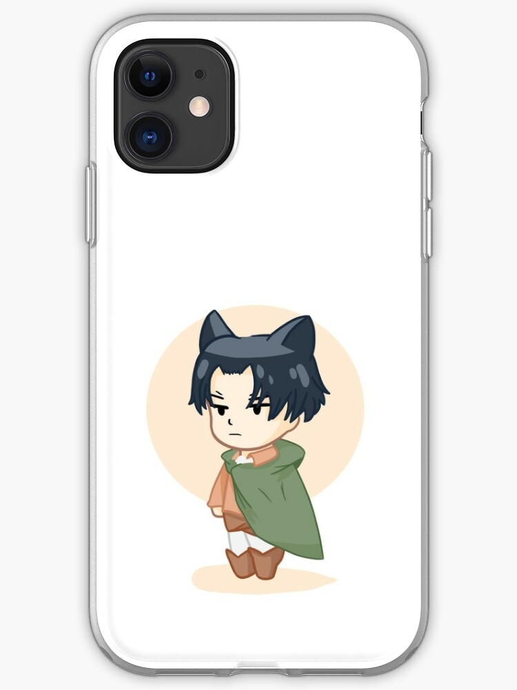 ATTACK ON TITAN CLEANING LEVI iphone case