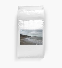 Dark Skies Over Lyme 2015-05-05 Duvet Cover