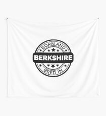Born & Bred in Berkshire Wall Tapestry