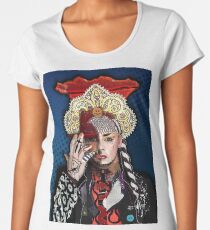 Boy George composite Premium Scoop T-Shirt