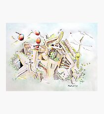 Habitat Photographic Print