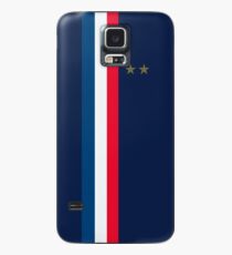 france world champion football soccer flag blue white red 2 stars gold Case/Skin for Samsung Galaxy