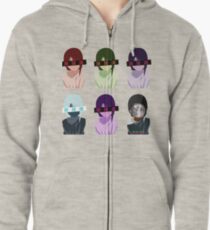 Lain RGB Zipped Hoodie