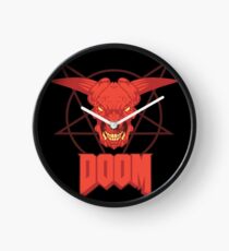 DOOM - CYBERDEMON Clock