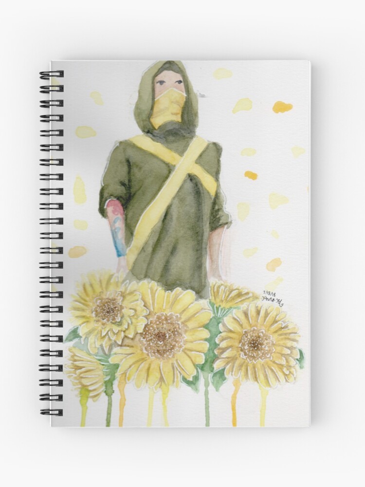 Twenty One Pilots Trench Jumpsuit Art Cuaderno De Espiral