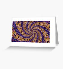 Lasso Greeting Card
