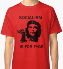 Socialism Is For Figs Classic T-Shirt