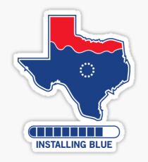 Vote For Beto Senate Midterm election destressedT-Shirt Sticker