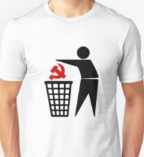 BIN COMMUNISM Unisex T-Shirt