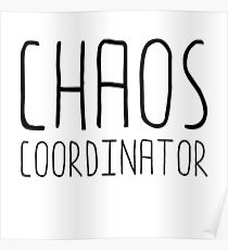 Chaos Coordinator Poster