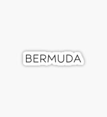Bermuda Sticker