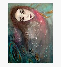Underwater dive Photographic Print
