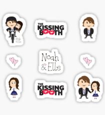 Kissing Booth - Noah and elle Sticker