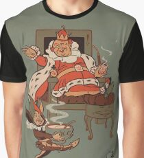 Old King Cole from the Nursery Rhyme Graphic T-Shirt