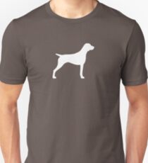German Shorthaired Pointer Silhouette(s) Unisex T-Shirt