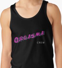 Orgasma Filmteamhemd Tanktop für Männer