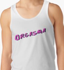 orgasma Hemd Tanktop für Männer