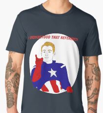 Captain America I understood that reference Men's Premium T-Shirt