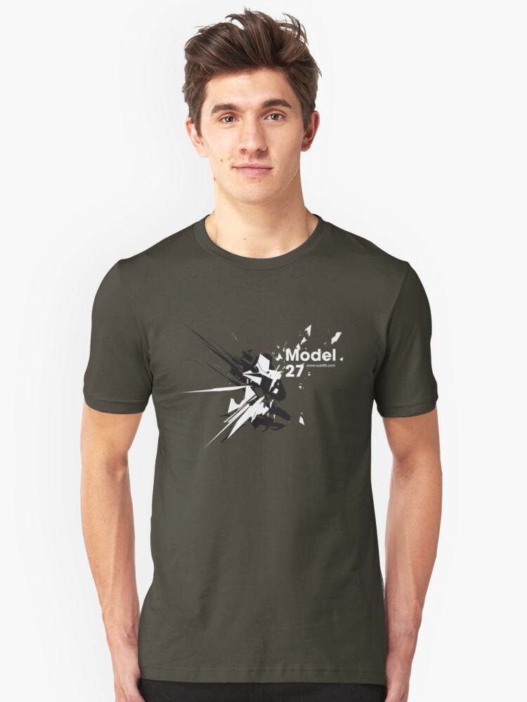 Alternate view of Model 27 /// Slim Fit T-Shirt