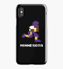 8 bit Minnesota Football 1 iPhone Case