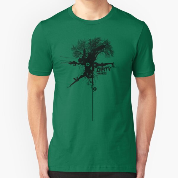 Dirty Weapon Slim Fit T-Shirt
