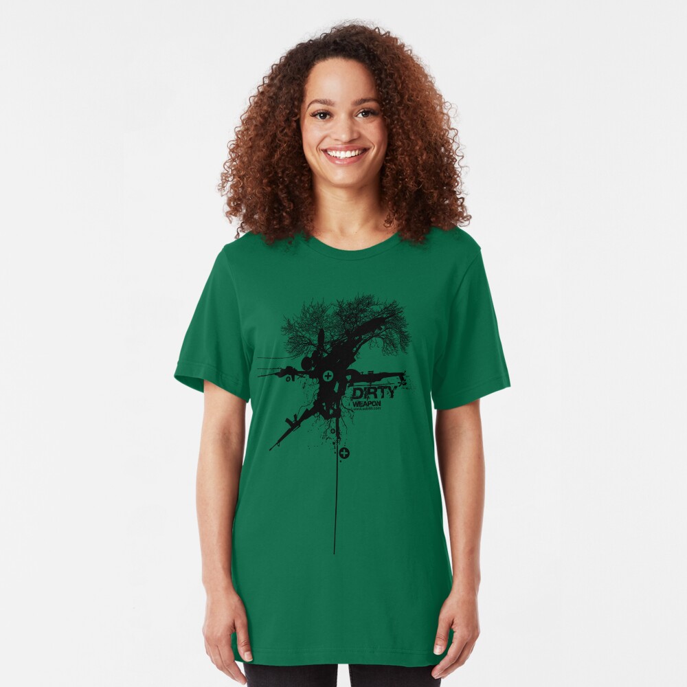 Dirty Weapon Slim Fit T-Shirt