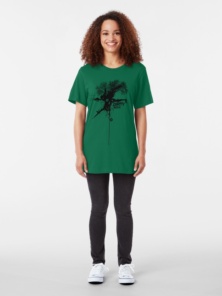 Alternate view of Dirty Weapon Slim Fit T-Shirt