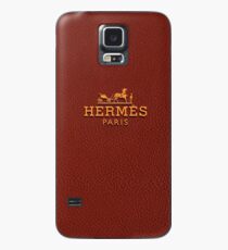 hermes brown Case/Skin for Samsung Galaxy