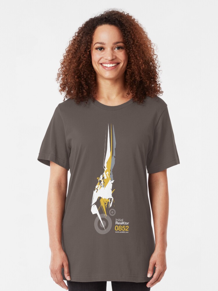 Alternate view of Initial ReaKtor Slim Fit T-Shirt