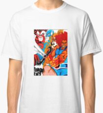 Thunder Cats On The Loose Classic Classic T-Shirt