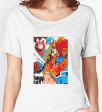 Thunder Cats On The Loose Classic Women's Relaxed Fit T-Shirt
