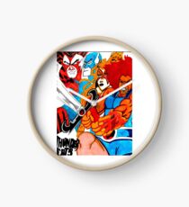 Thunder Cats On The Loose Classic Clock