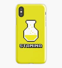 Stamina potion iPhone Case