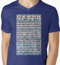 pastel library Men's V-Neck T-Shirt