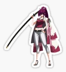 Under Night In-Birth - Yuzuriha Sticker
