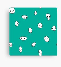 Skulls Canvas Print