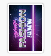NCT Johnny's Fashion Evaluation Sticker