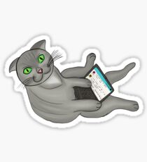 Cats Online Sticker
