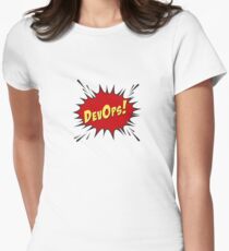 Boom DevOps Women's Fitted T-Shirt