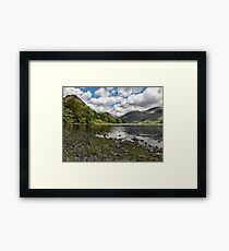 Scafell Over Wastwater Framed Print