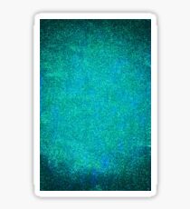 Turquoise Mermaid Glitter Sticker
