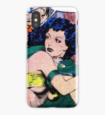 BATTLE IN SPACE 8 iPhone Case