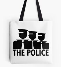The Police Sign Version Tote Bag