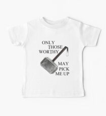Thor Worthy Baby Tee