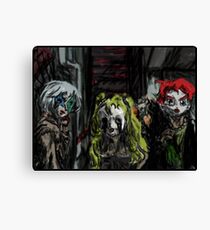 REtro Future Canvas Print